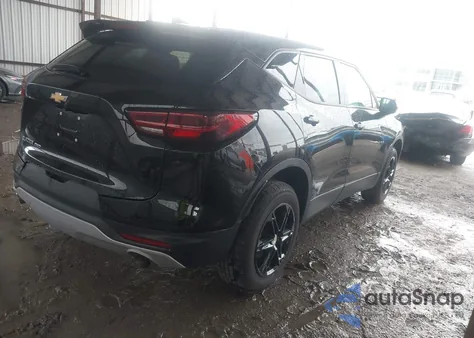 2023 Chevrolet Blazer Awd 2Lt z USA, uszkodzony, nr VIN 3GNKBHR48PS214011